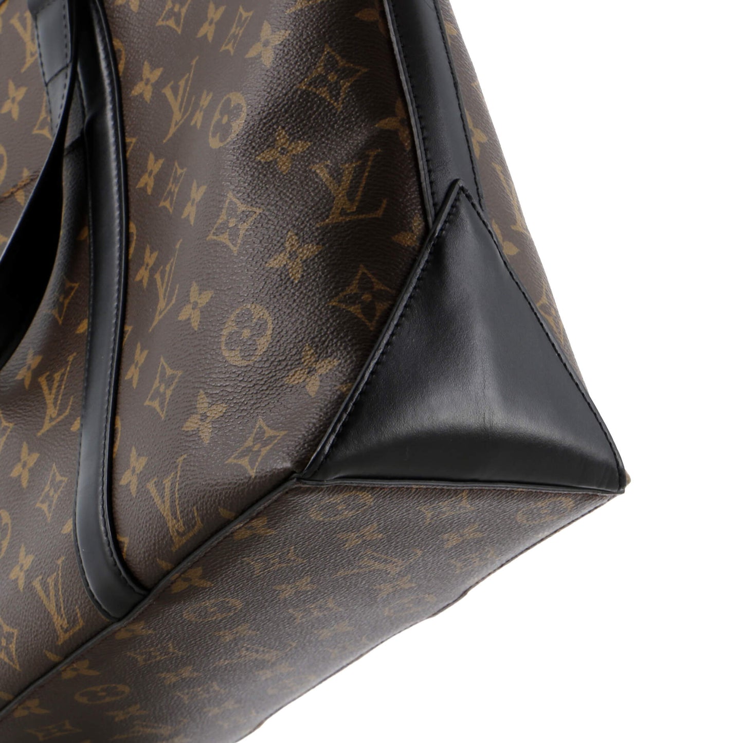 Weekend Tote Macassar Monogram Canvas PM