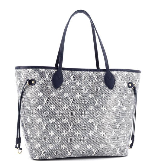 Neverfull NM Tote Monoglam Jacquard Canvas MM