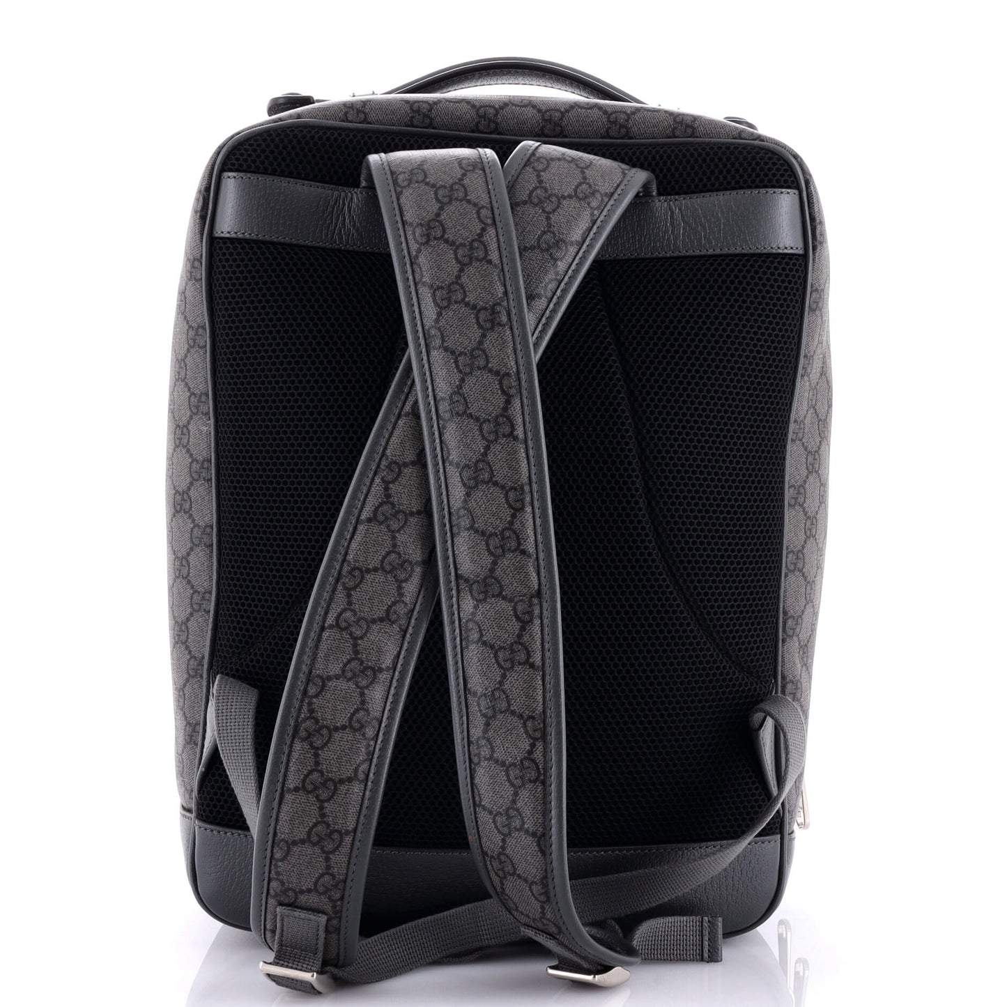 Ophidia Front Zip Pocket Backpack GG Coated Canvas Medium