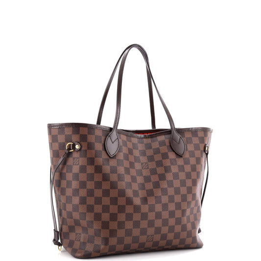 Neverfull NM Tote Damier MM
