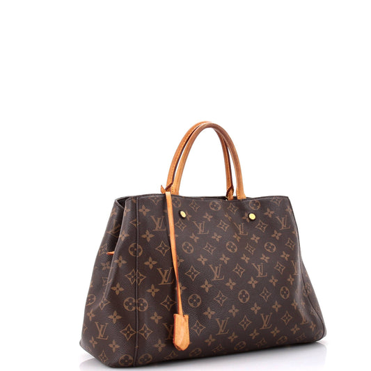 Montaigne Handbag Monogram Canvas GM