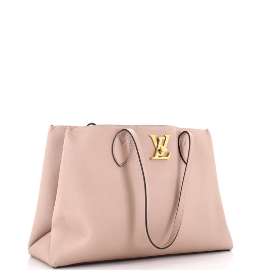 Lockme Shopper Tote Leather
