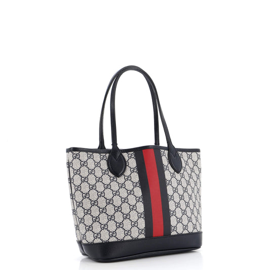 Ophidia Open Shopping Tote GG Coated Canvas Small
