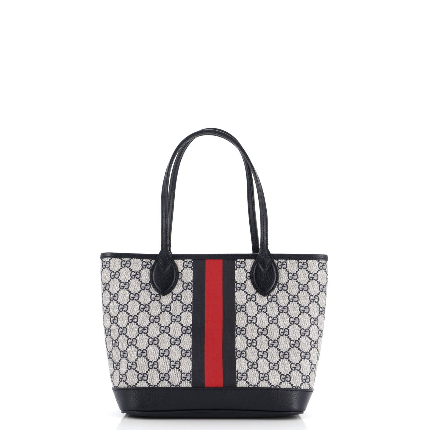Ophidia Open Shopping Tote GG Coated Canvas Small