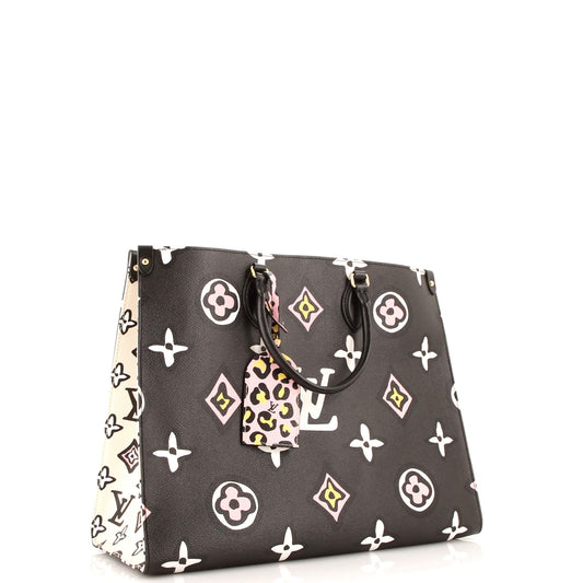 OnTheGo Tote Wild at Heart Monogram Giant GM