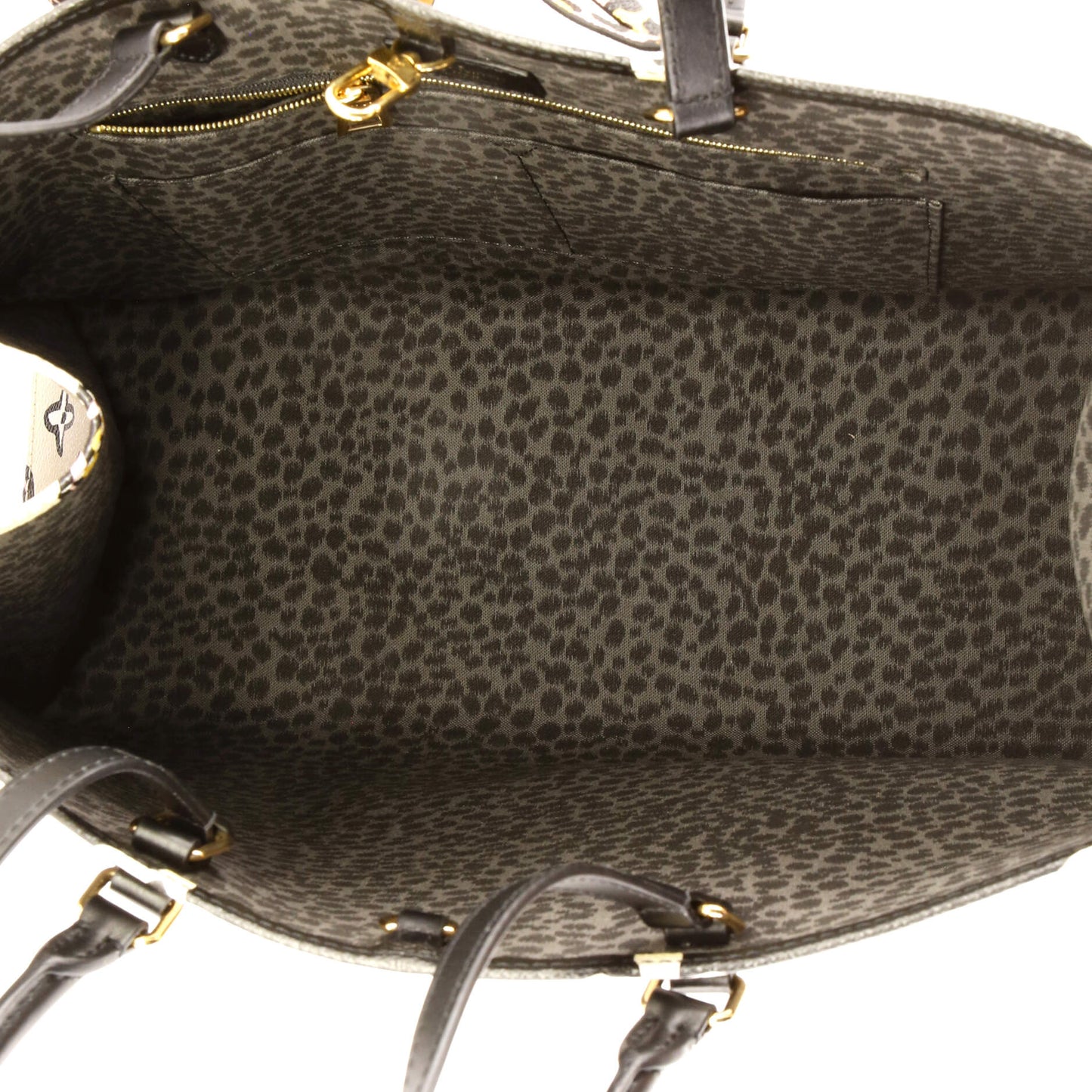 OnTheGo Tote Wild at Heart Monogram Giant GM