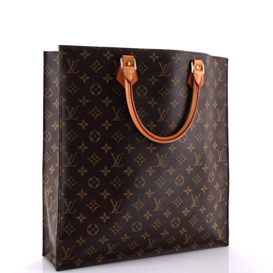 Vintage Sac Plat Bag Monogram Canvas