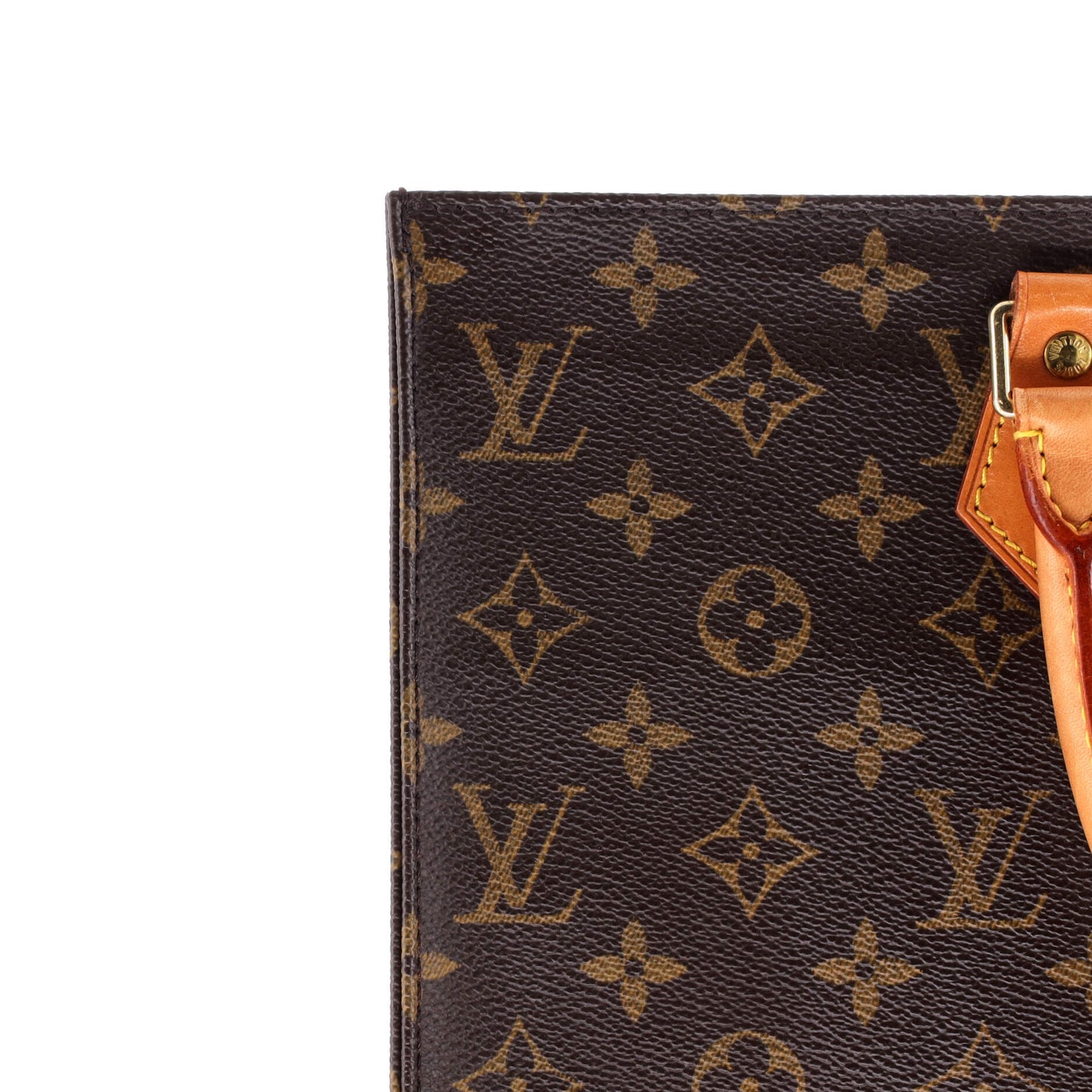 Vintage Sac Plat Bag Monogram Canvas