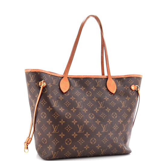 Neverfull Tote Monogram Canvas MM