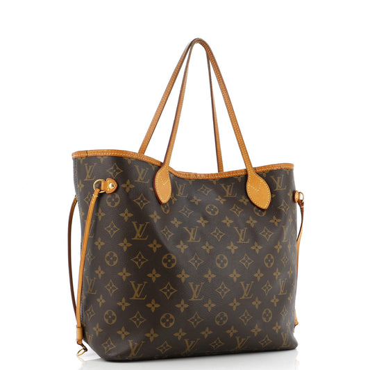 Neverfull NM Tote Monogram Canvas MM