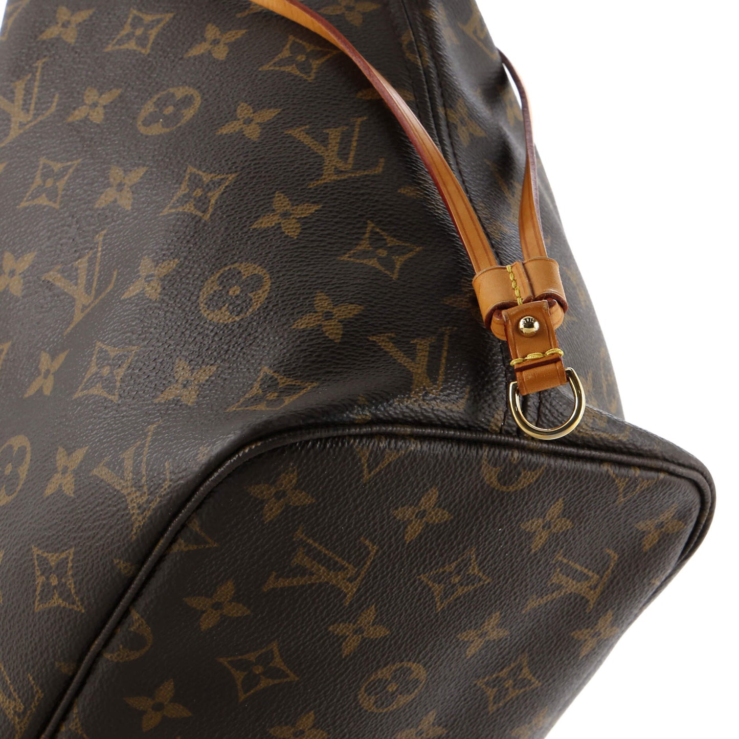 Neverfull NM Tote Monogram Canvas MM