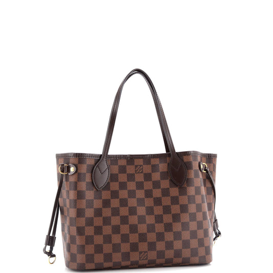 Neverfull NM Tote Damier PM