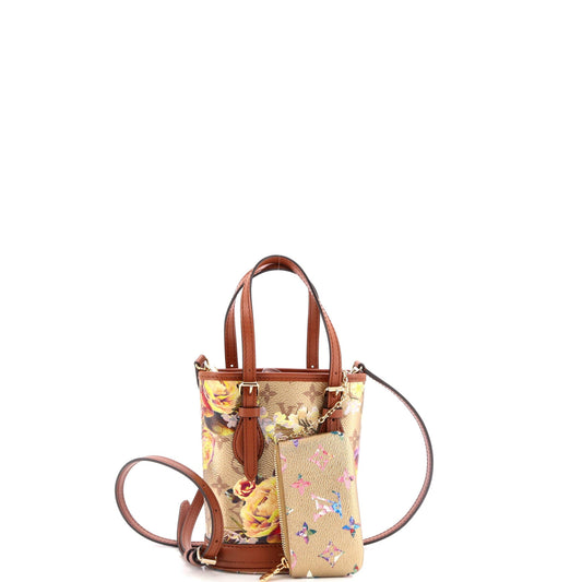 Bucket Bag Limited Edition Garden Monogram Canvas Nano