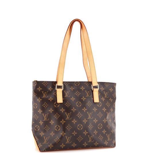 Cabas Piano Monogram Canvas