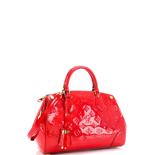 Santa Monica Handbag Monogram Vernis