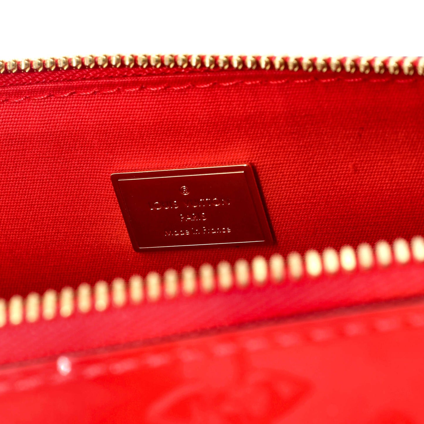 Santa Monica Handbag Monogram Vernis