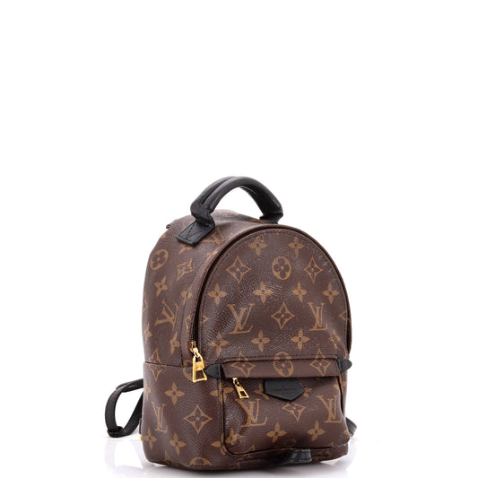 Palm Springs Backpack Monogram Canvas Mini