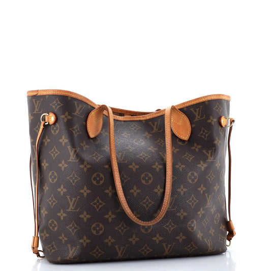 Neverfull Tote Monogram Canvas MM