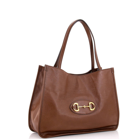 Horsebit 1955 Tote Leather Medium