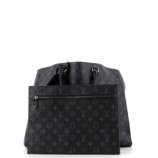 Grand Sac Bag Monogram Eclipse Canvas