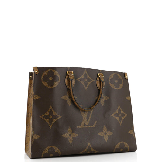 OnTheGo Tote Reverse Monogram Giant GM