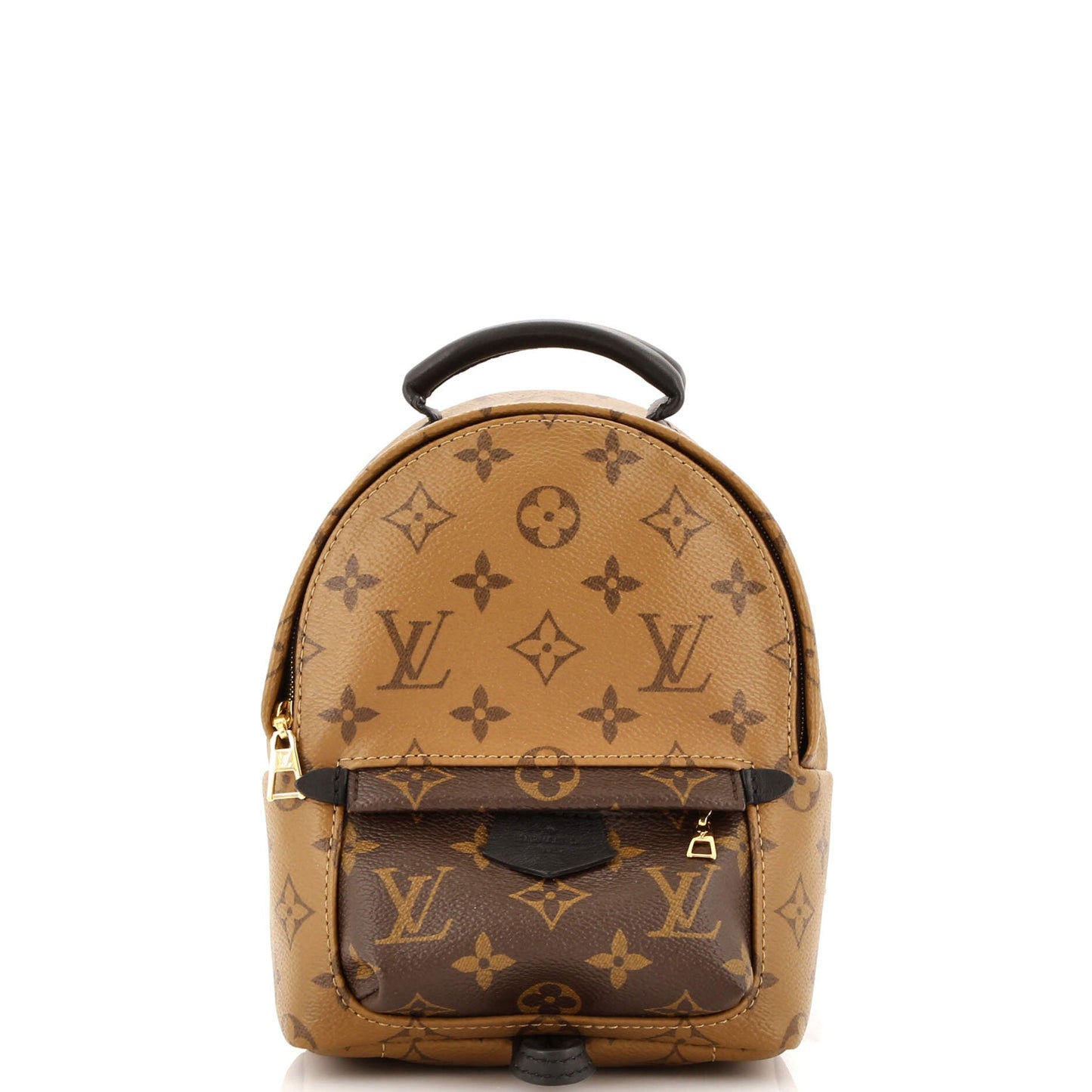 Palm Springs Backpack Reverse Monogram Canvas Mini