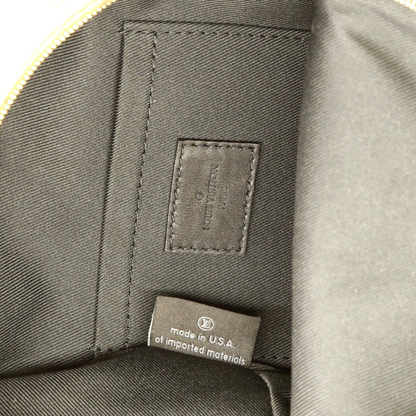 Palm Springs Backpack Reverse Monogram Canvas Mini