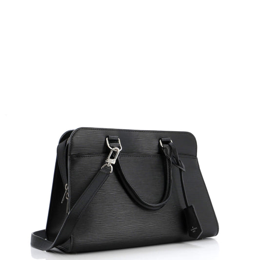 Vaneau Handbag Epi Leather MM