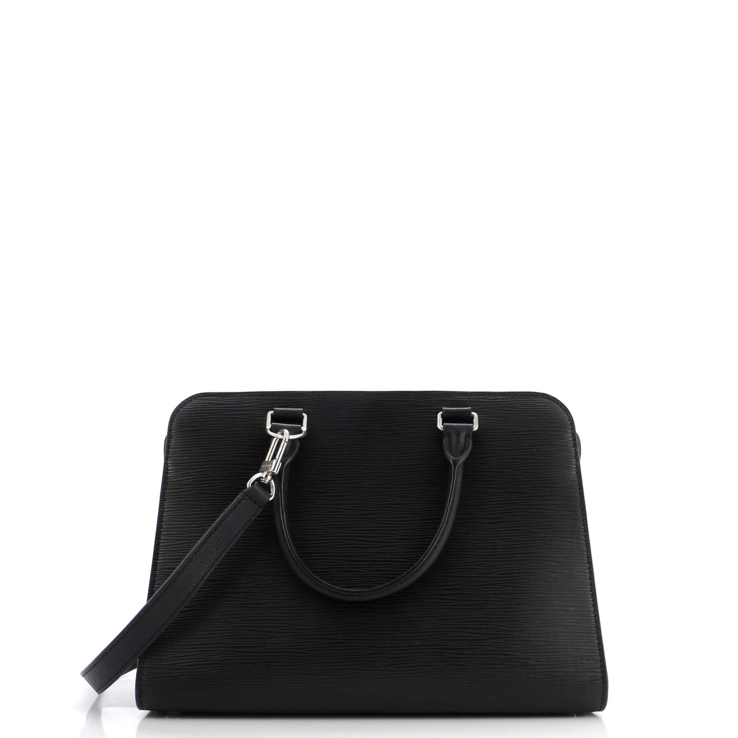 Vaneau Handbag Epi Leather MM