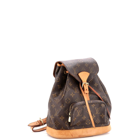 Vintage Montsouris Backpack Monogram Canvas MM