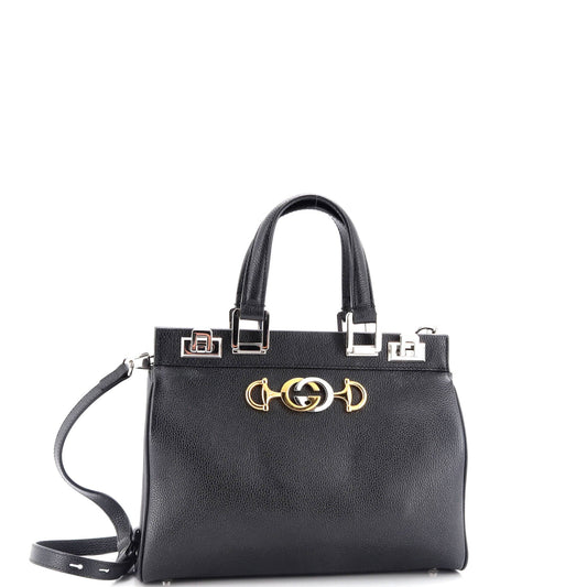 Zumi Top Handle Bag Leather Small