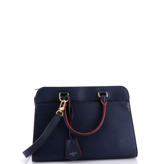 Vaneau Handbag Epi Leather MM