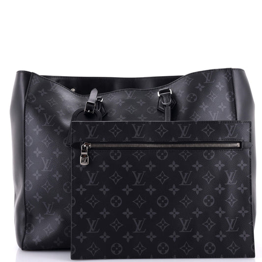 Grand Sac Bag Monogram Eclipse Canvas