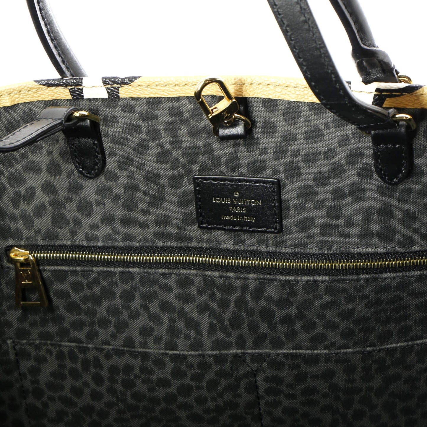OnTheGo Tote Wild at Heart Monogram Giant GM