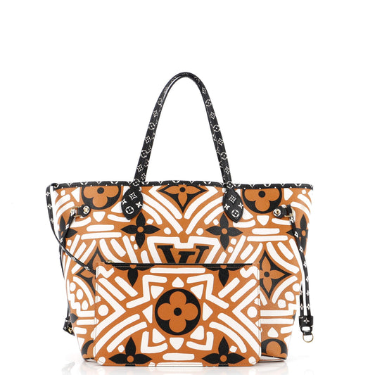 Neverfull NM Tote Limited Edition Crafty Monogram Giant MM