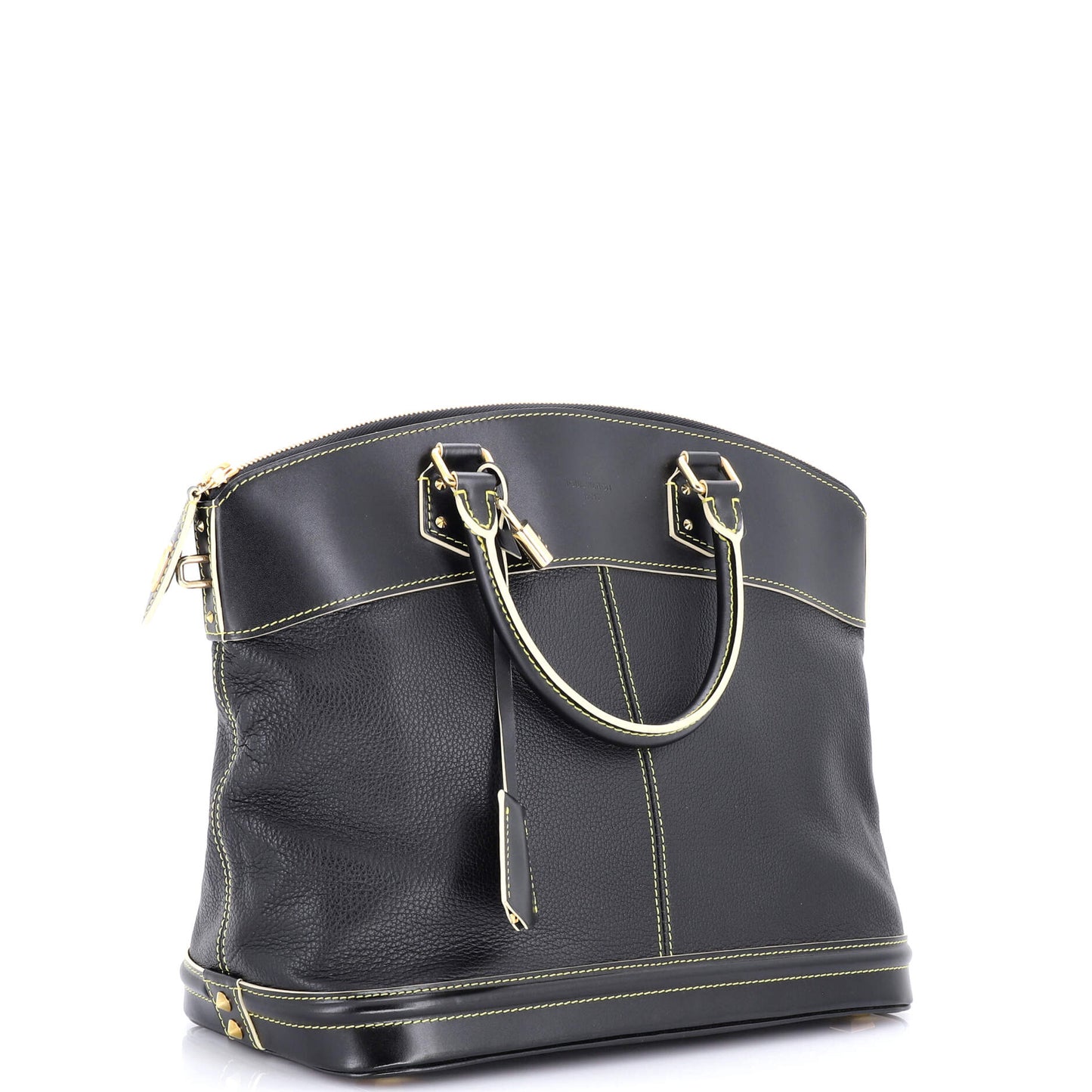 Suhali Lockit Handbag Leather MM