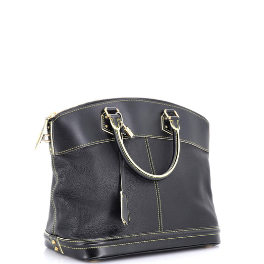 Suhali Lockit Handbag Leather MM