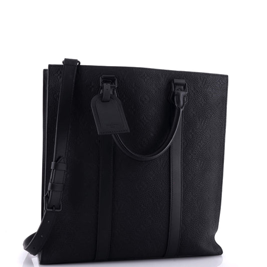 Sac Plat NV Bag Monogram Taurillon Leather