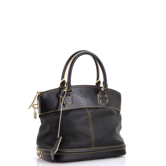 Suhali Lockit Handbag Leather PM