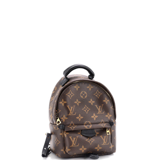 Palm Springs Backpack Monogram Canvas Mini