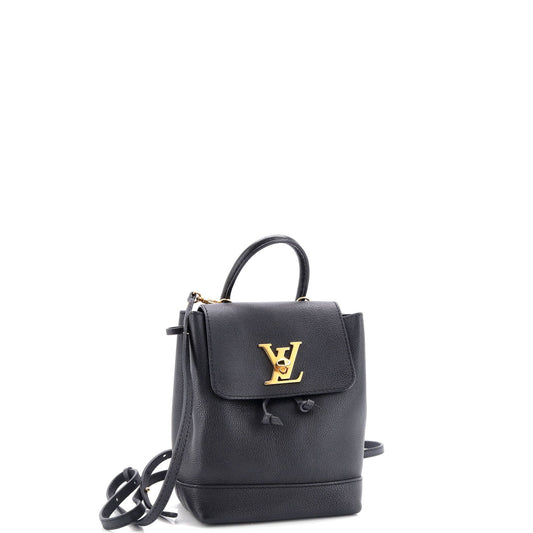 Lockme Backpack Leather Mini