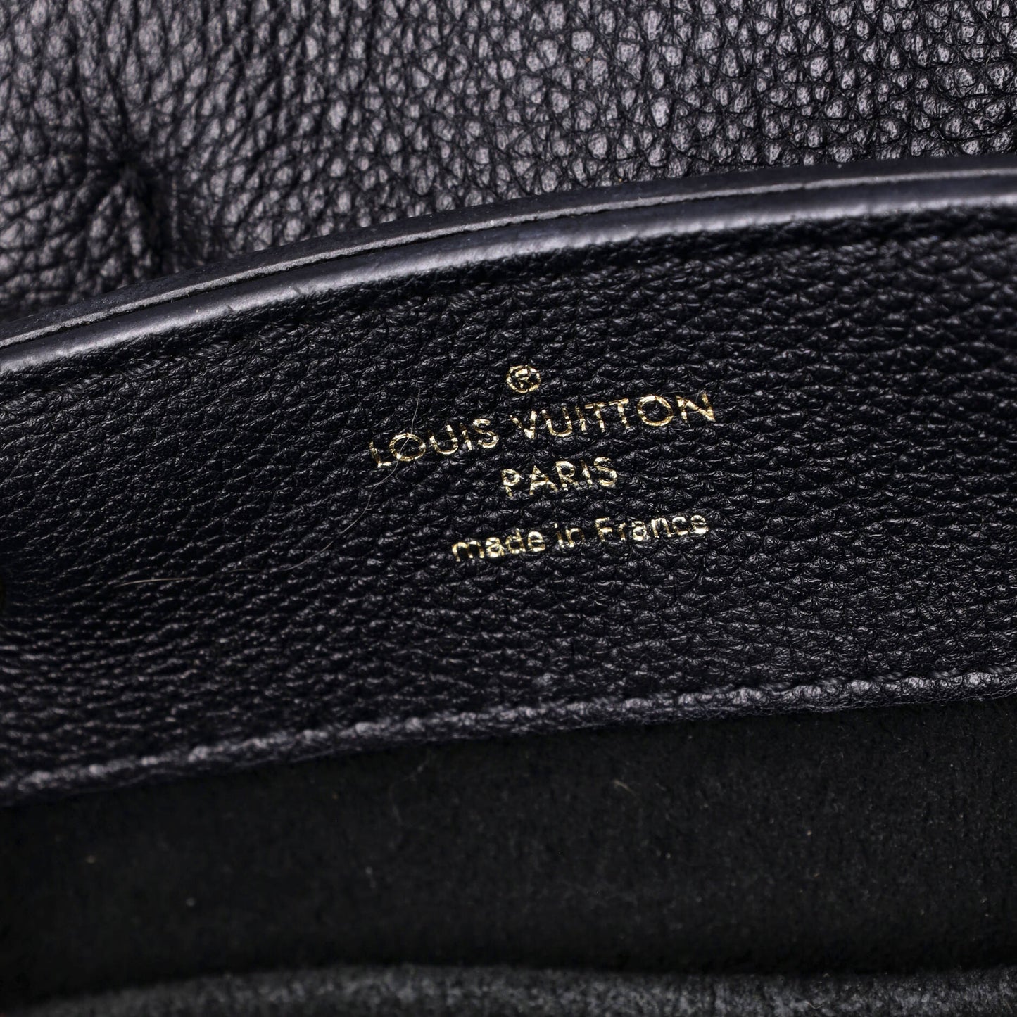 Lockme Backpack Leather Mini