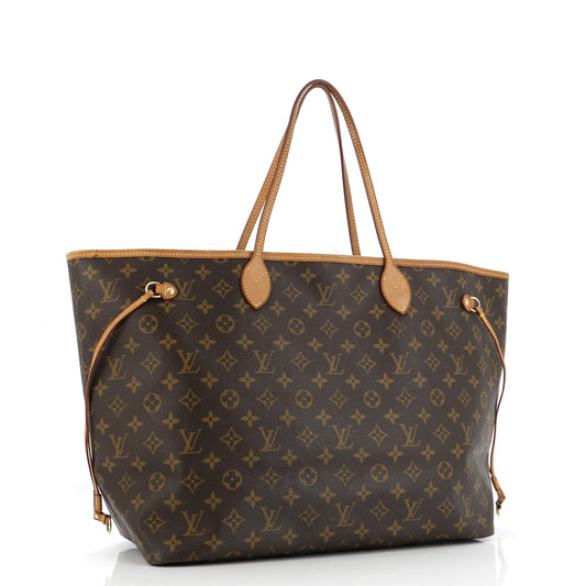 Neverfull Tote Monogram Canvas GM