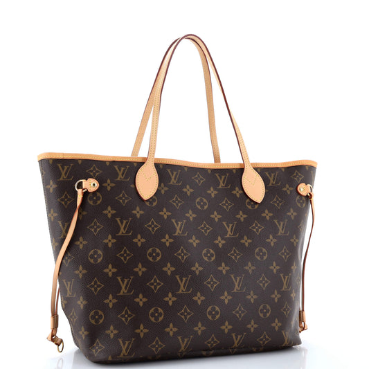 Neverfull Tote Monogram Canvas MM