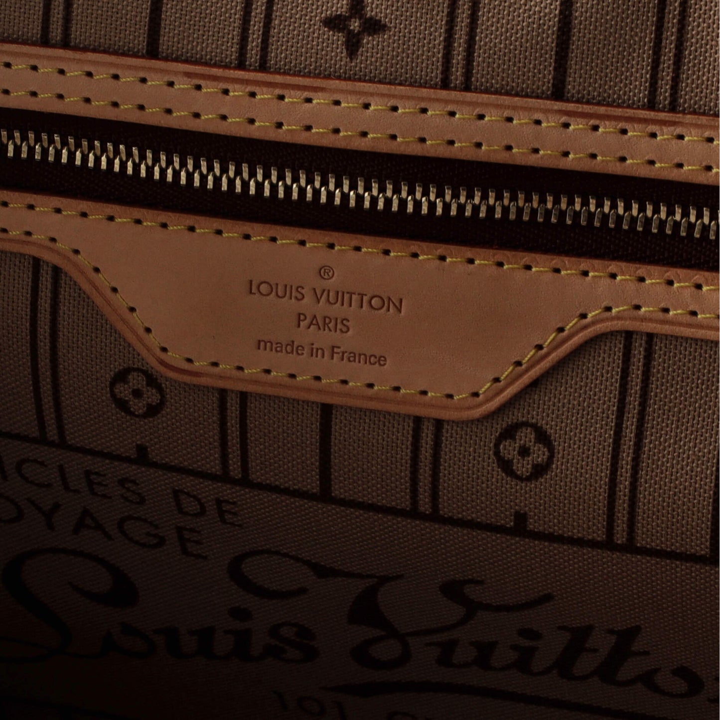 Neverfull Tote Monogram Canvas MM