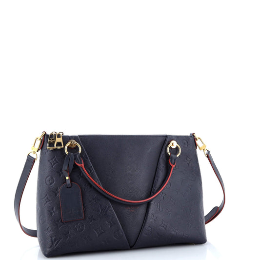 V Tote Monogram Empreinte Leather MM
