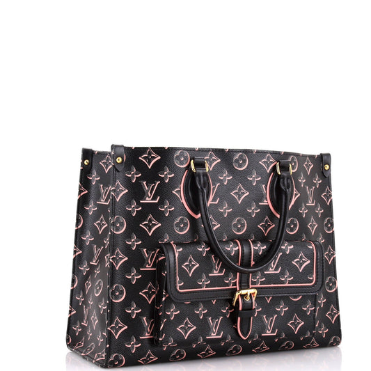 OnTheGo Tote Fall for You Monogram Canvas MM