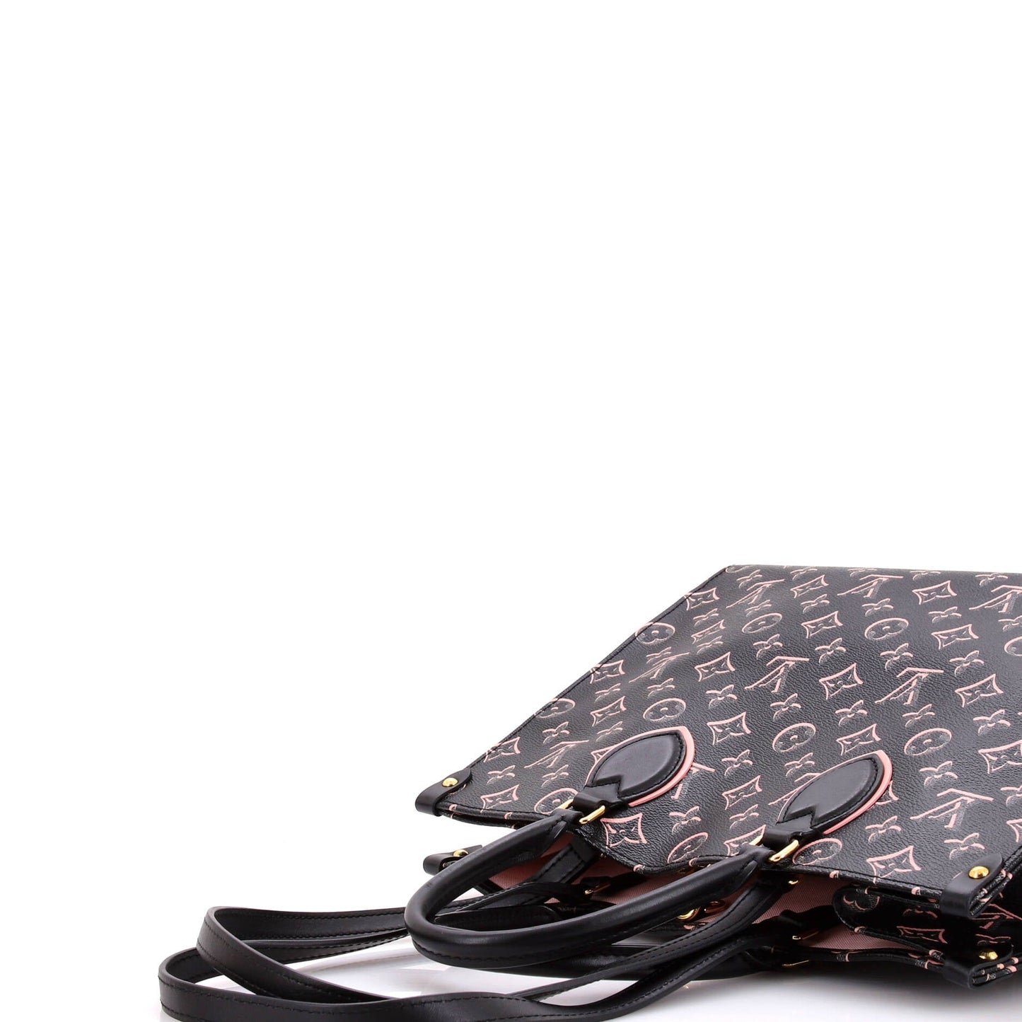 OnTheGo Tote Fall for You Monogram Canvas MM