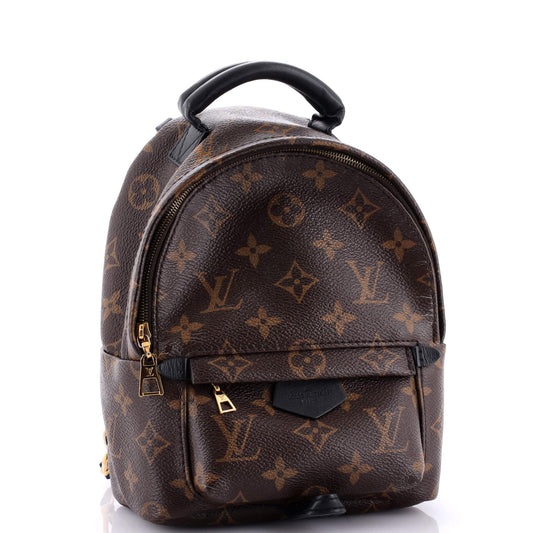 Palm Springs Backpack Monogram Canvas Mini