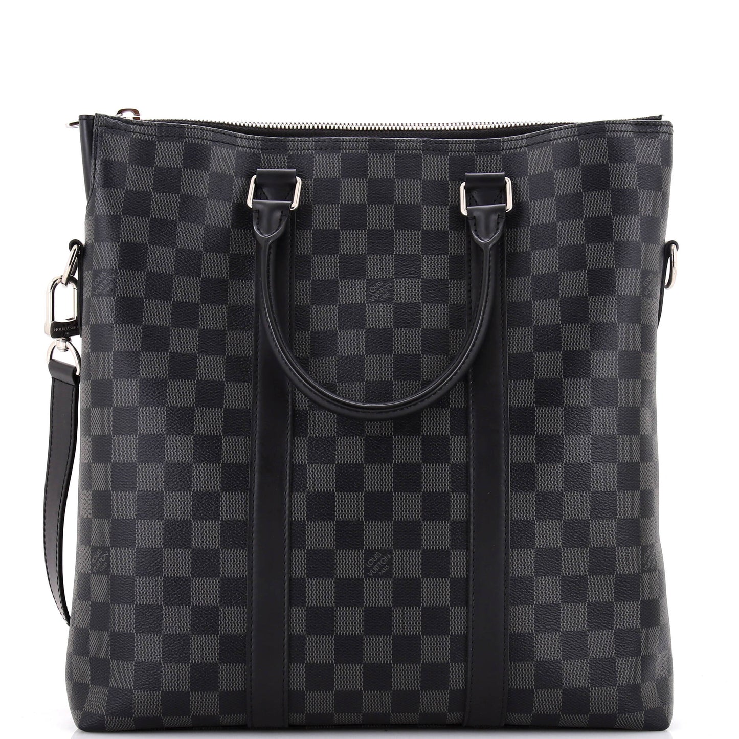 Anton Tote Damier Graphite
